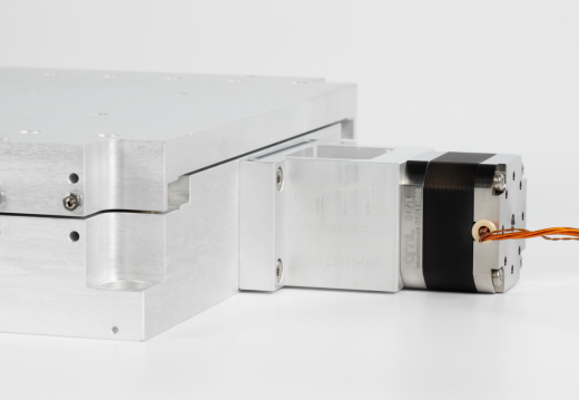 UHV Compatible Stepper Motors