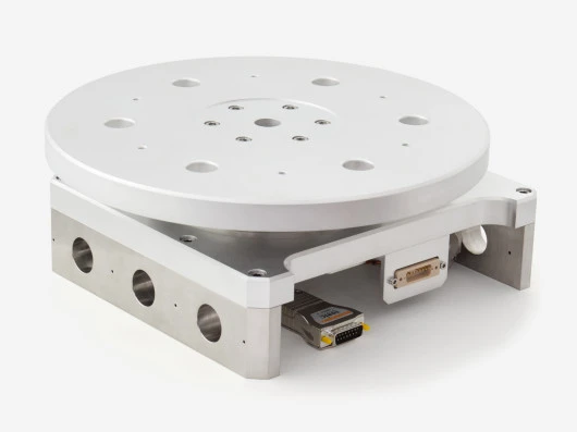 High Resolution Mini Rotation Stage News | Custom UHV High Load (Rigid) Rotation Stage - Arun Microelectronics