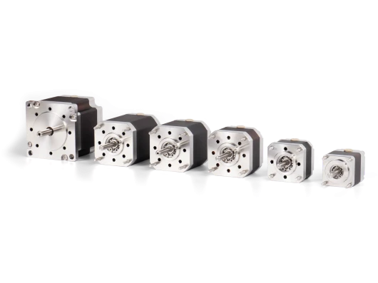 Ultra High Vacuum Stepper Motors