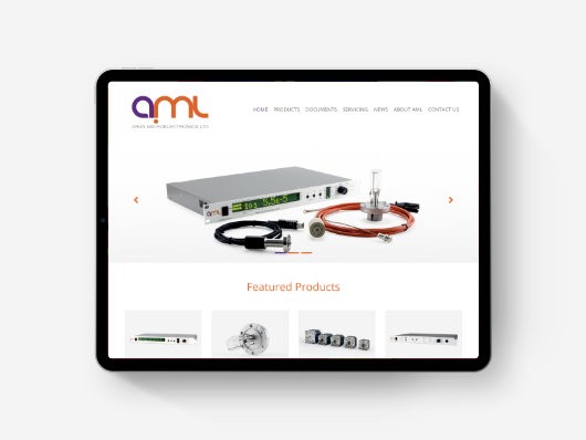 Arun Microelectronics' brand new website!