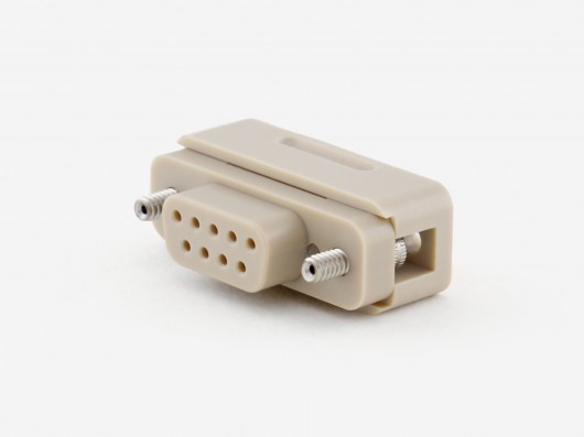 D-sub 9-way UHV Connector