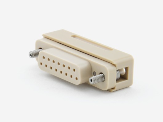 D-sub 15-way UHV Connector