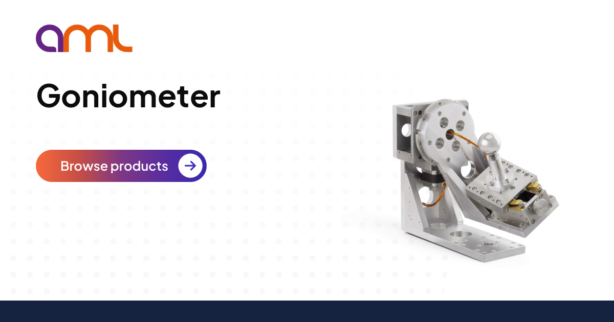 Goniometer - Arun Microelectronics